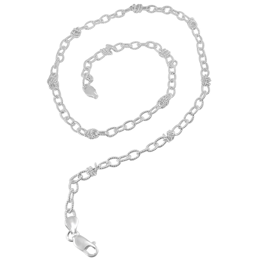 Rudrali Sterling Silver Chain